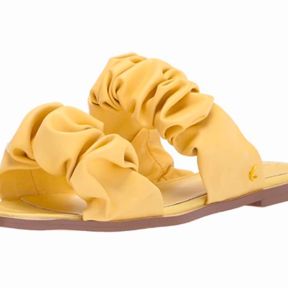 Cute Yellow Sandals